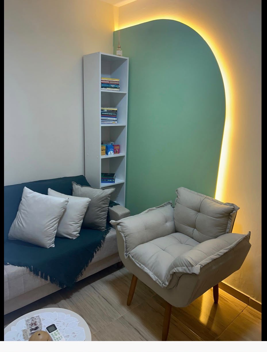 Sala de atendimento para adultos na Clínica Encontrê